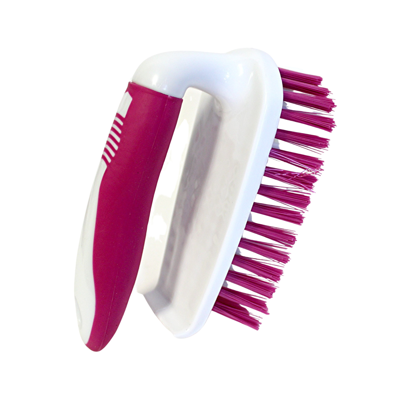 Heavy Duty Scrub Brush with Handle Kitchen Bathroom Boat Bath Toilet Ships Free