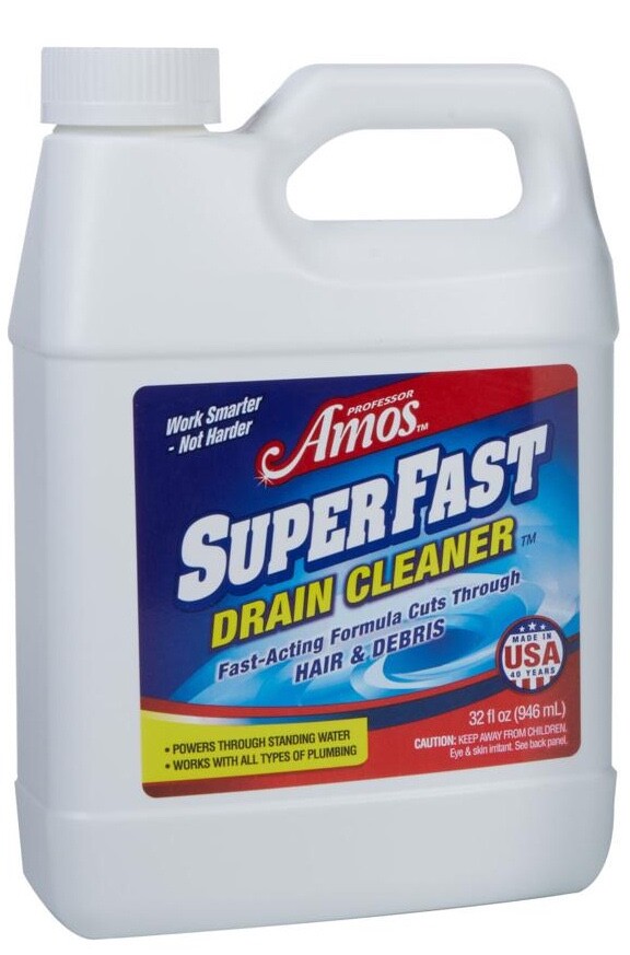 #Professor Amos 32 fl. oz. Fast-Acting SuperFast Drain Cleaner