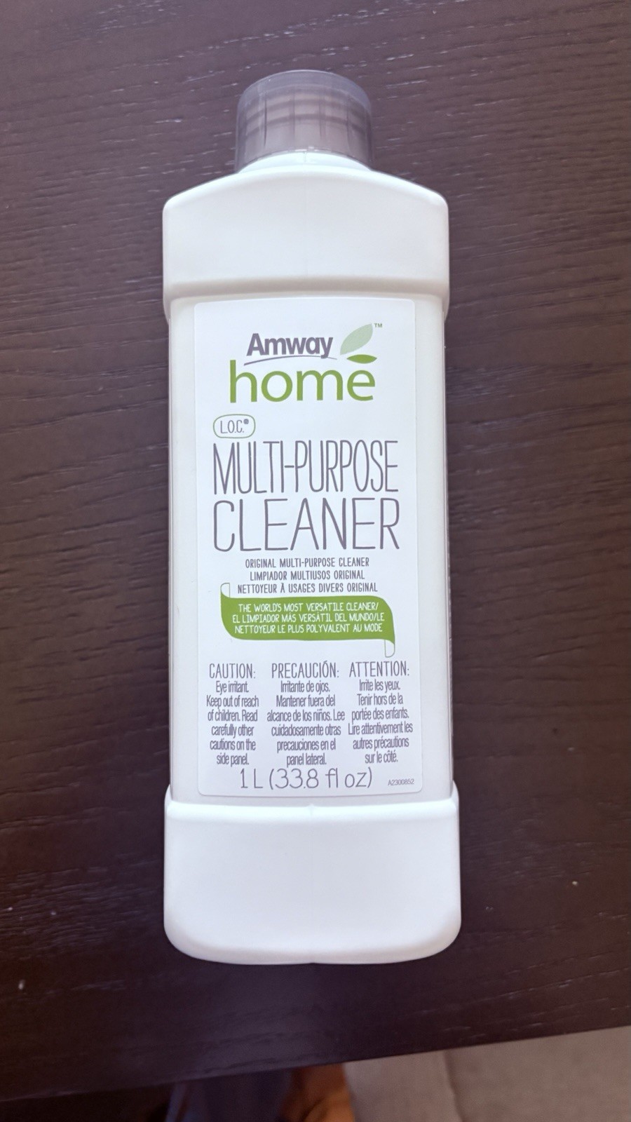 Amway Multi-Purpose Cleaner Liquid 1L (33.8 fl oz) EPA Safer Choice Certified