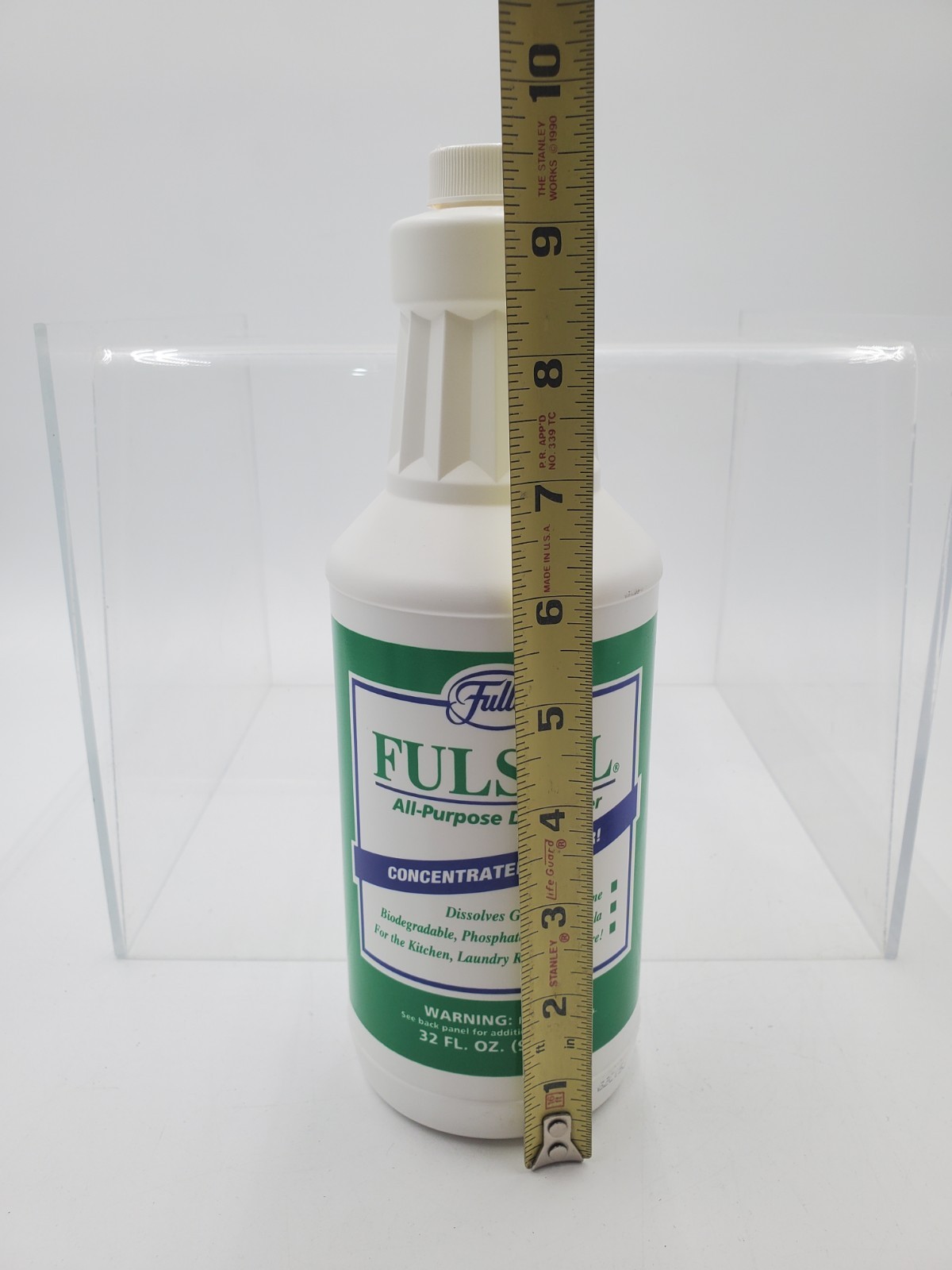 HTF Fuller Fulsol All Purpose Degreaser 32 oz Dissolves Grease Grime