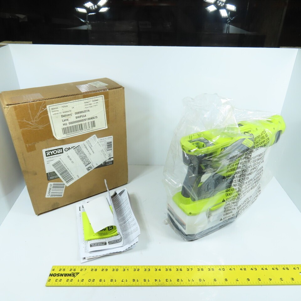 Ryobi PSP02 18V Cordless Handheld Electrostatic Sprayer (Tool Only) NEW