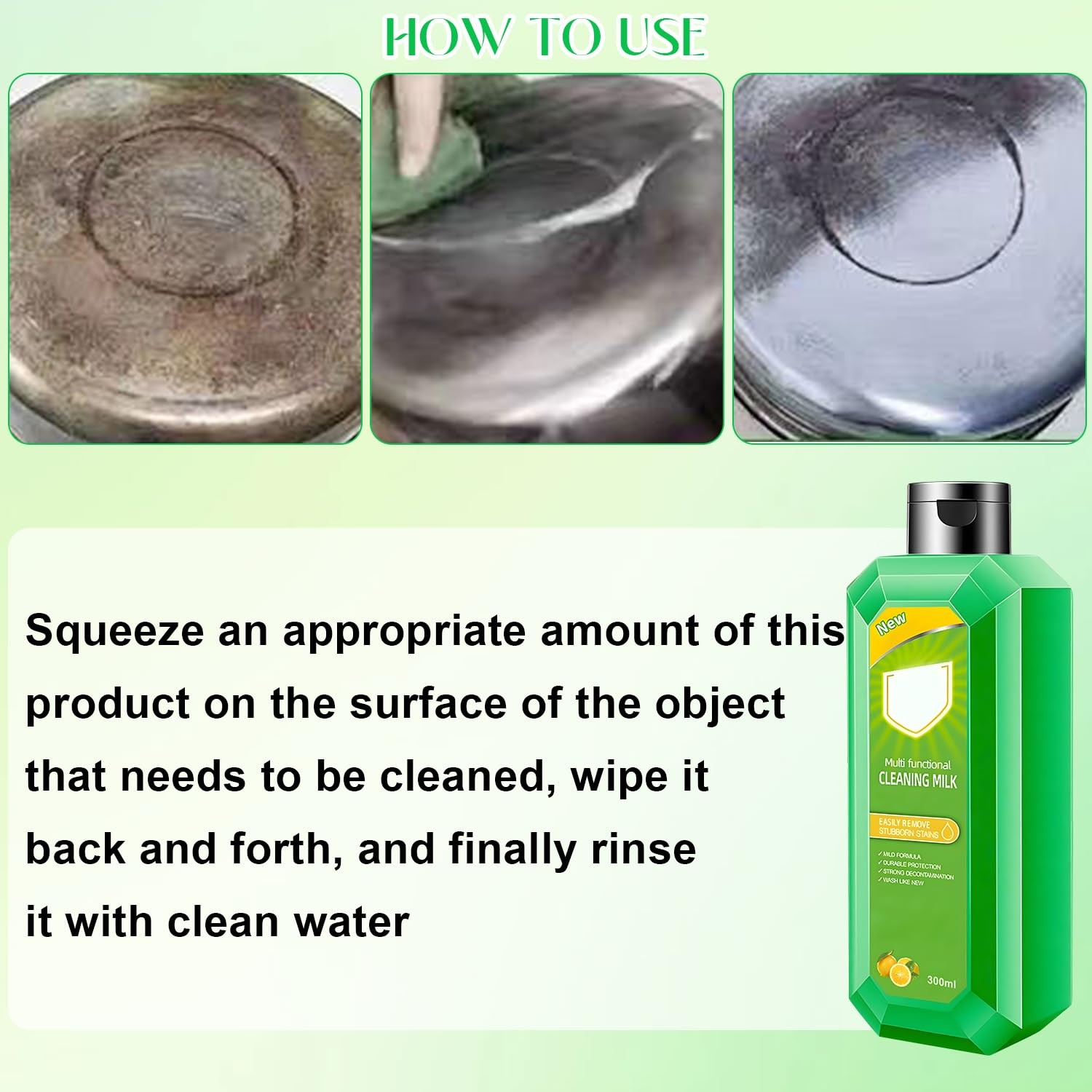 Cleaning Milk House Cleaner, Powerful Multifunctional Concentrated Cleansing …
