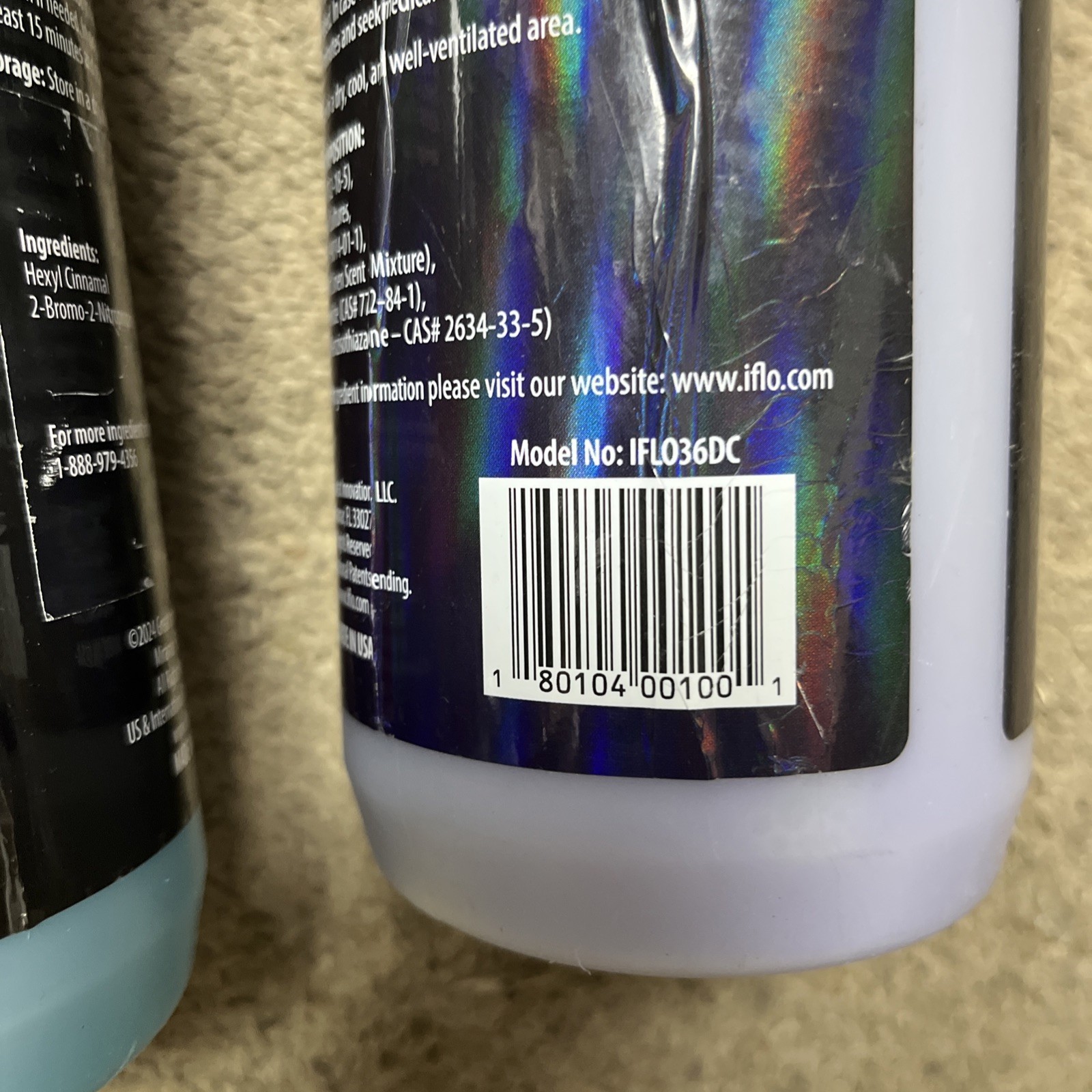iFLO 36 oz. Drain Line Cleaner (2pk)