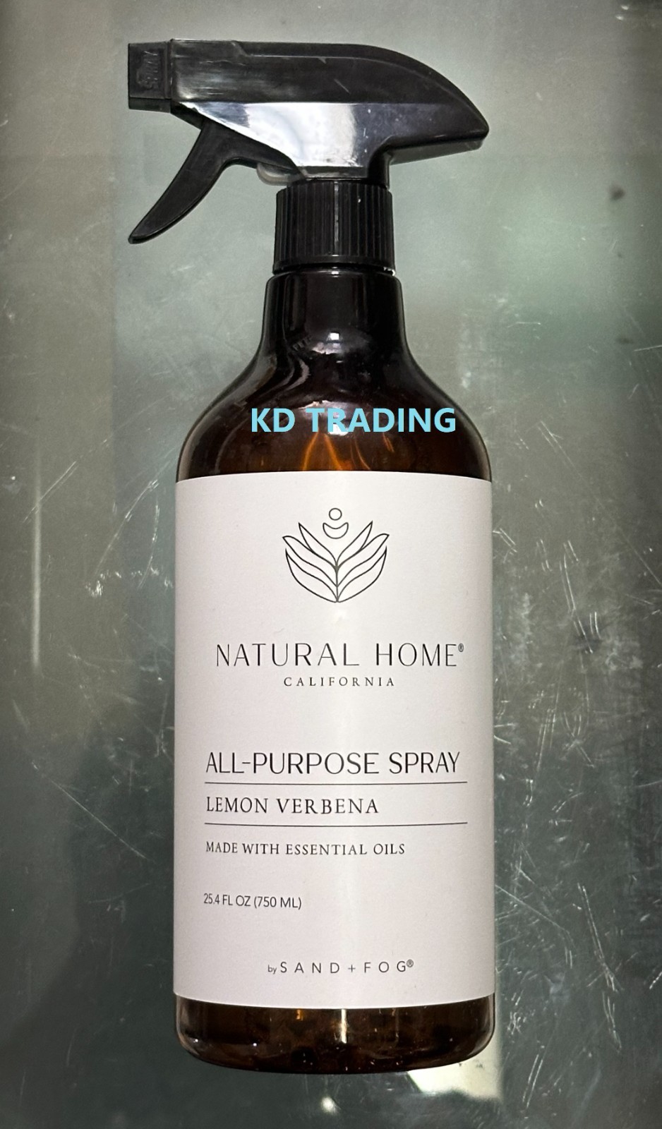 NATURAL HOME® Plant-Based Kitchen REFRESHER & CLEANER 750ml LEMON VERBENA Scent