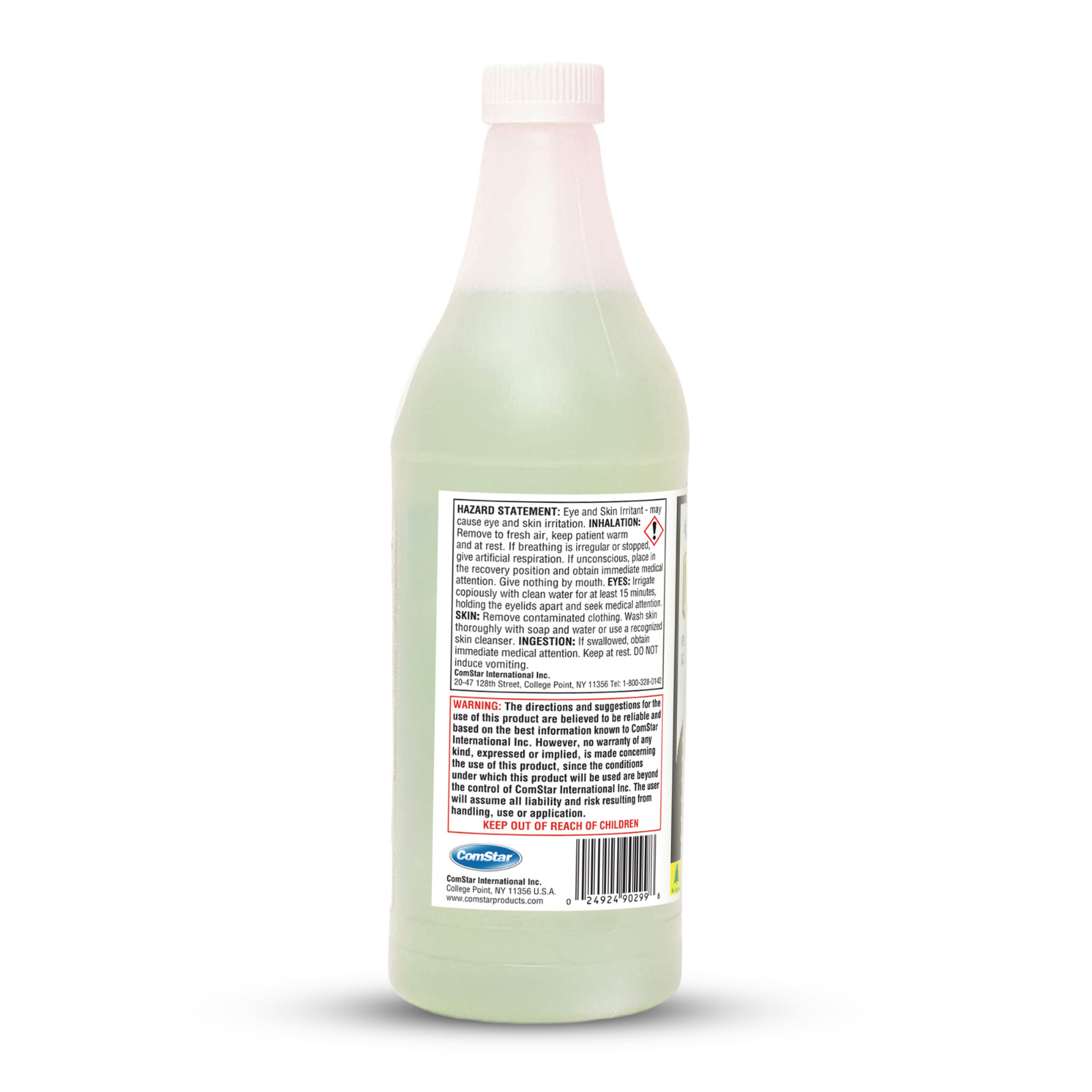 ComStar Coil Safe 1 Quart Evaporator Coil Cleaner for AC & Refrigeration Systems