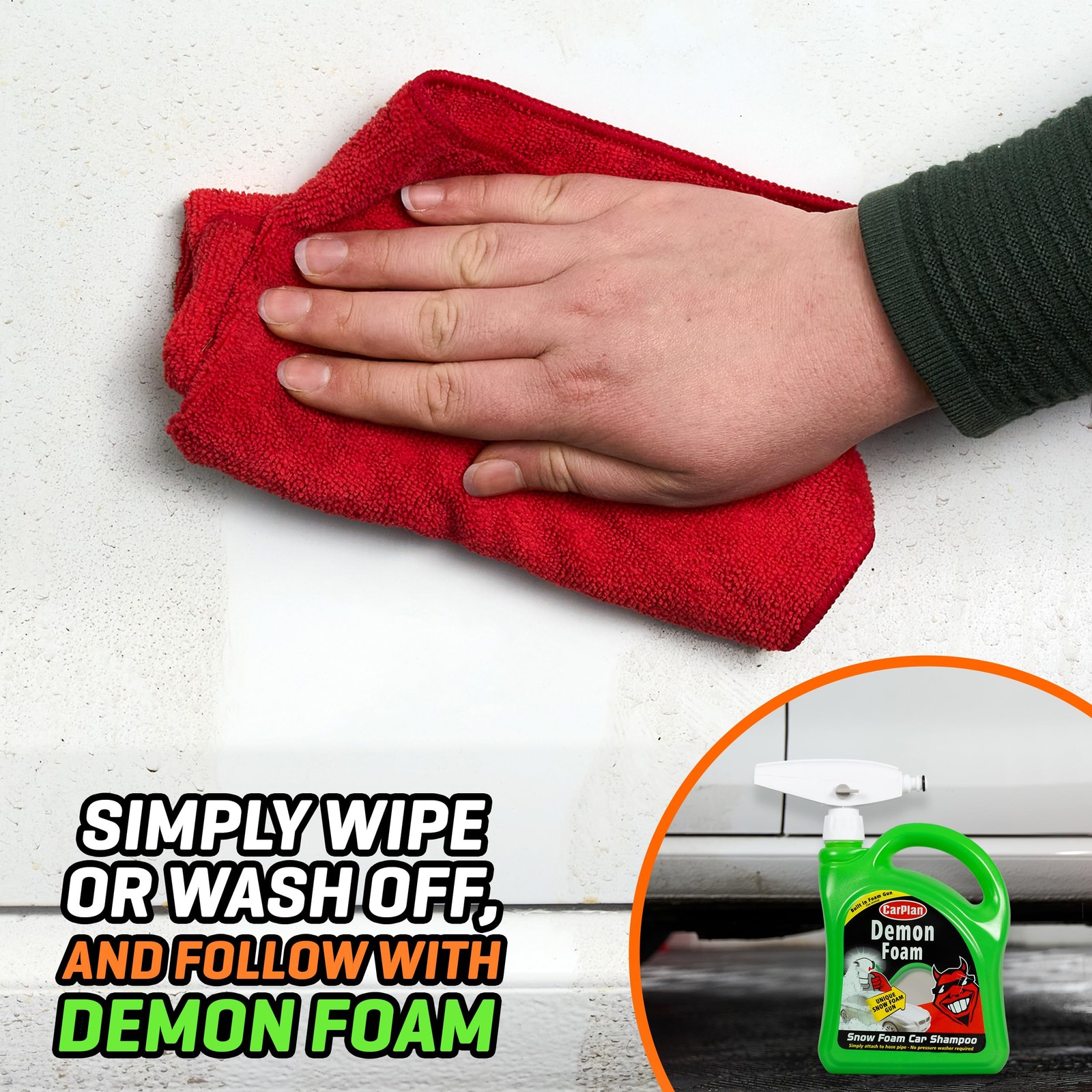 Demon Machine 34 Fl Oz 1l Rapid Dirt Shifter