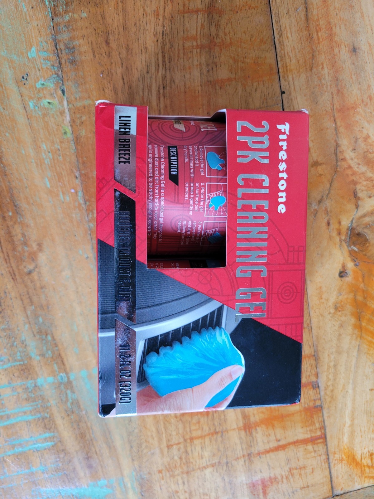 2 Packs Cleaning Gel for Car Detailing Putty Car Vent Cleaner Cleaning Putty Gel