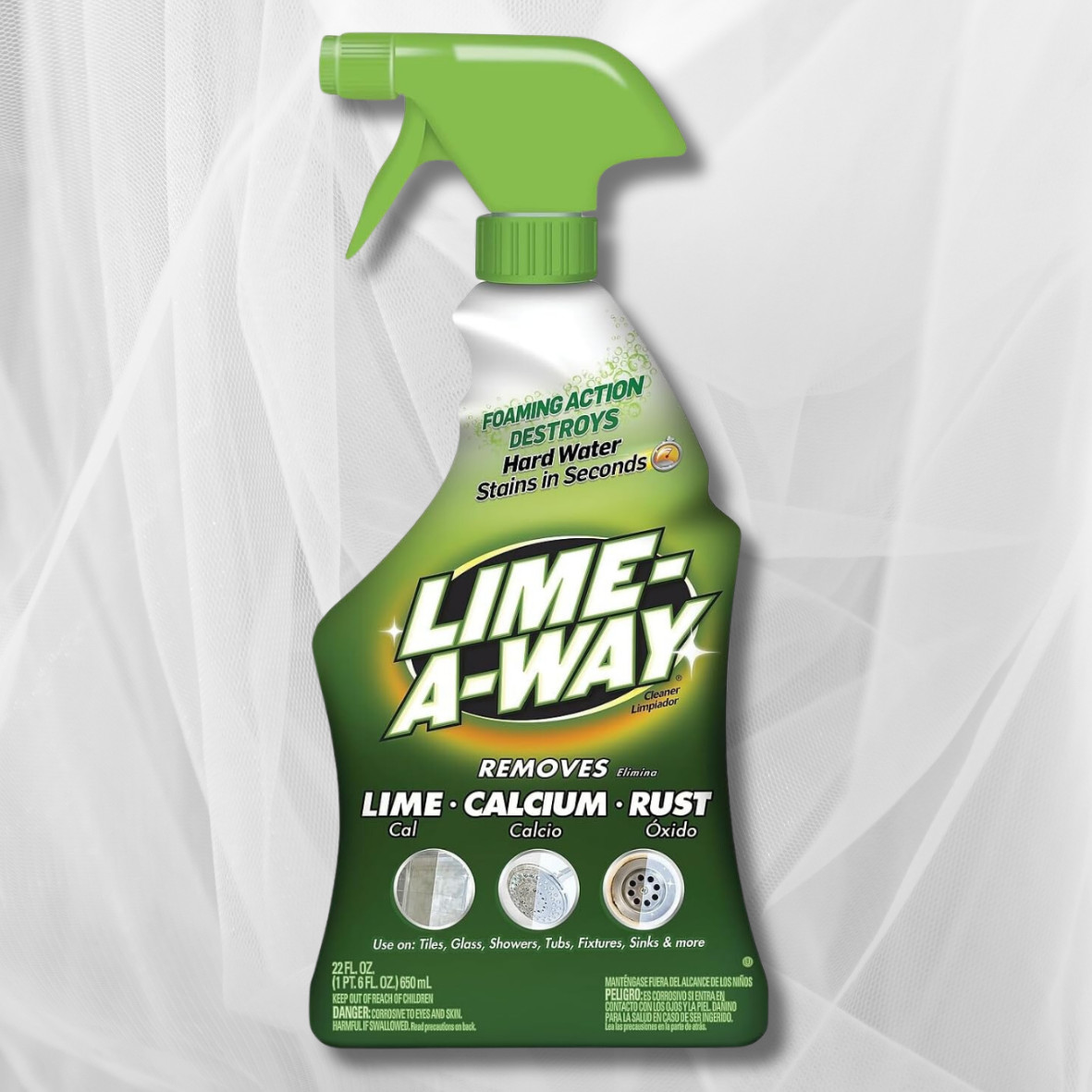 Lime A Way Lime Away Thick Gel Formula Toilet Bowl Cleaner 22 Fluid Ounce