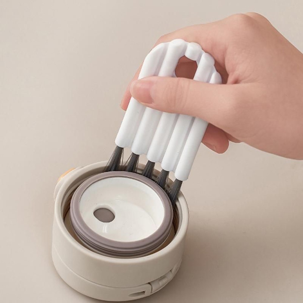 Cleaner Detail Brush 10cm/4in 1x Easy To Clean PP Polypropylene Plastic