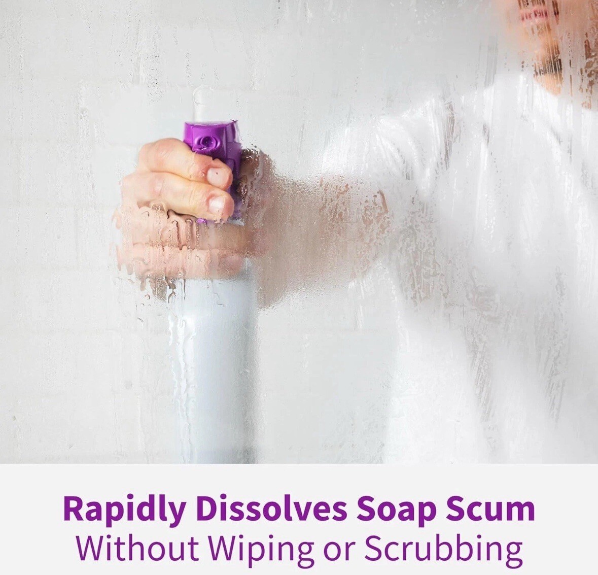 Rejuvenate Scrub Free Soap Scum Remover Cleaning 128 Fl Oz (Pack of 1)
