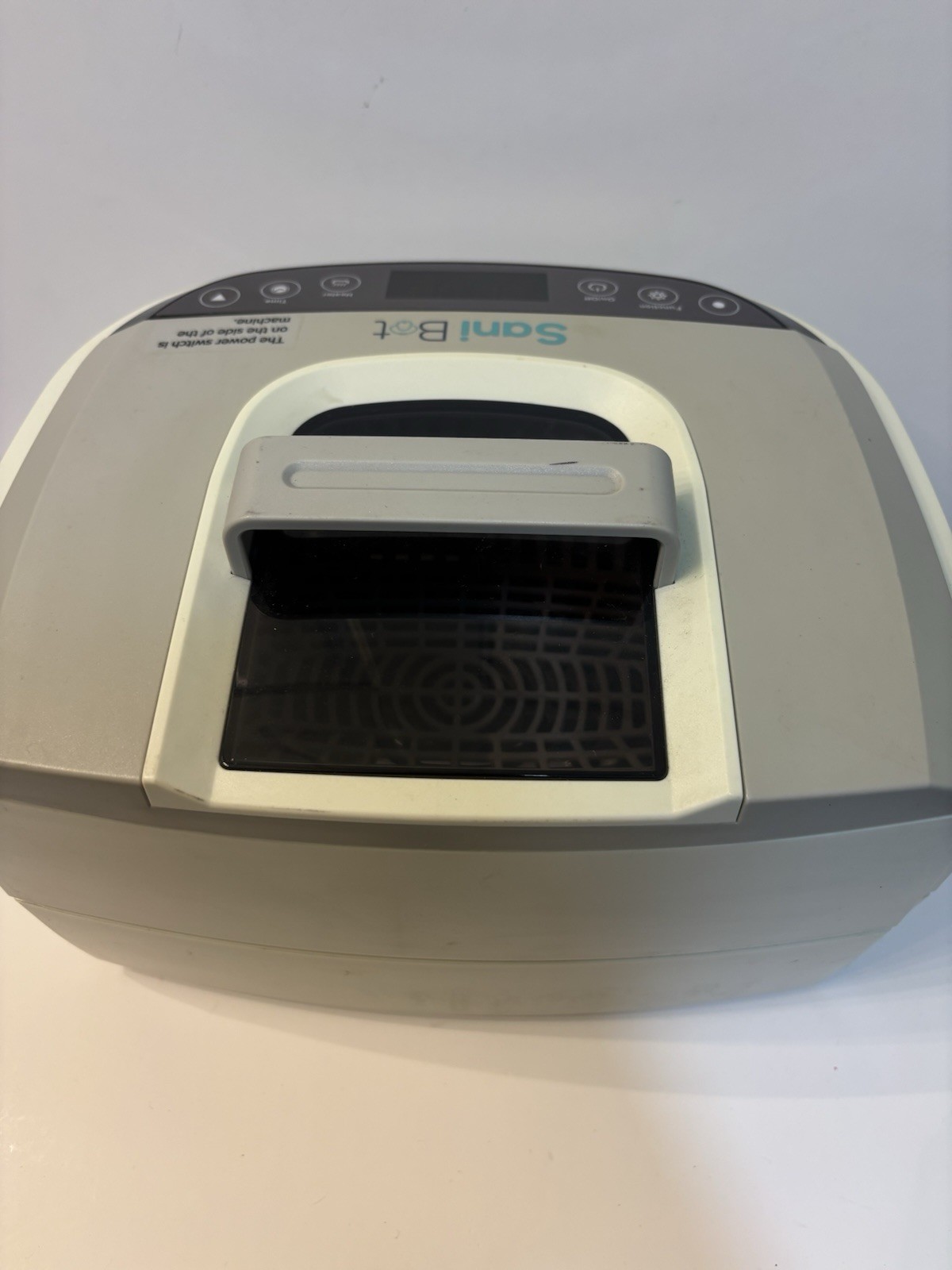 Sani Bot CD-4821 Sanitizing Machine Good Used Condition