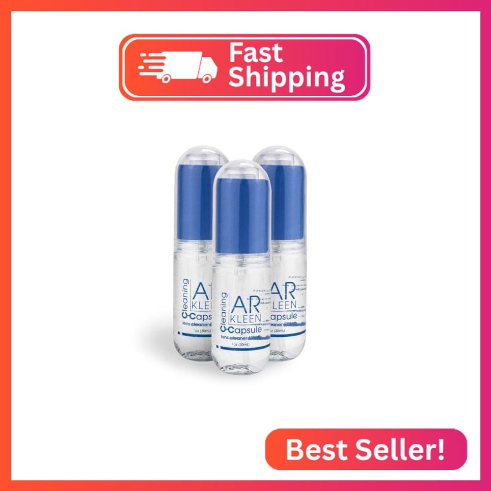 AR Kleen Lens Cleaning Kit (1 Fl Oz Capsule (3 Pack))
