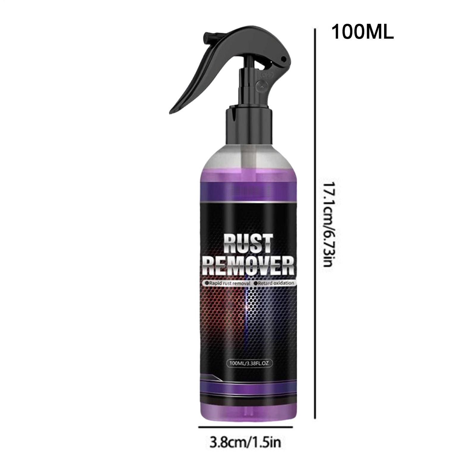 Rust Remover Spray For Metal Surfaces – Automotive & Home Use 100ml