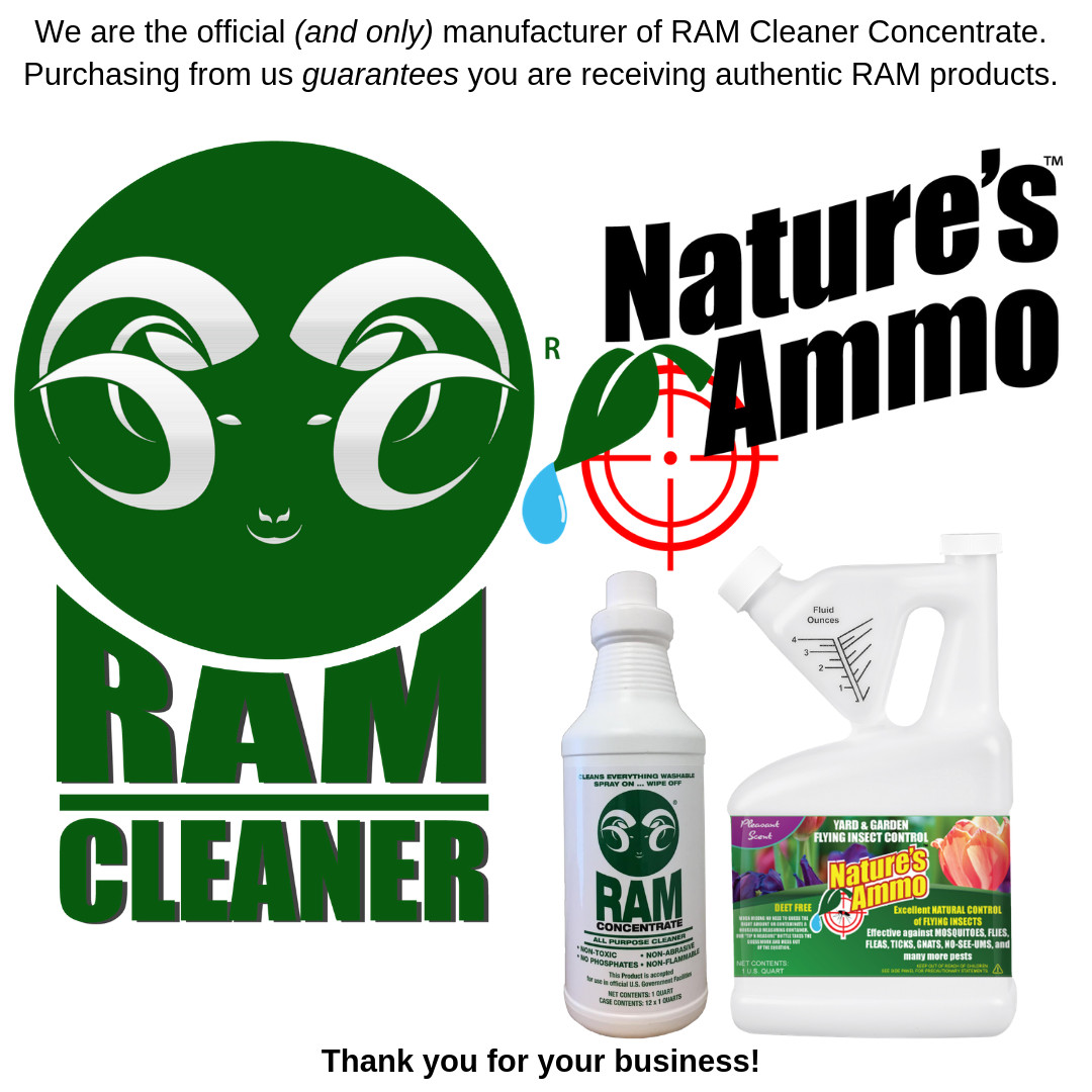 Ram All Purpose Cleaner Concentrate – 1 Quart