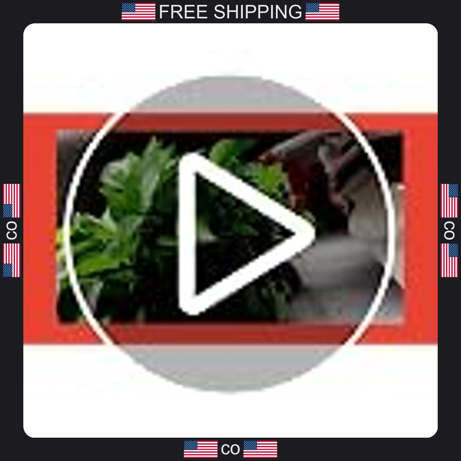 2 Pack 16oz Plastic Spray Bottles for Cleaning and Gardening