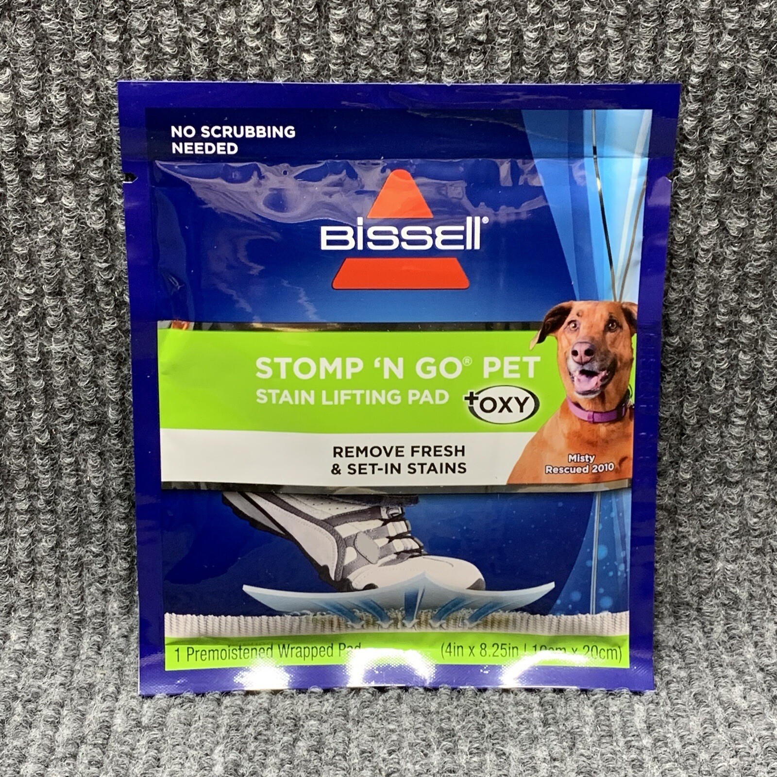 Bissell – Stomp ’N Go Pet Lifting Pad + Oxy – Brand New – Carpet Stain Remover