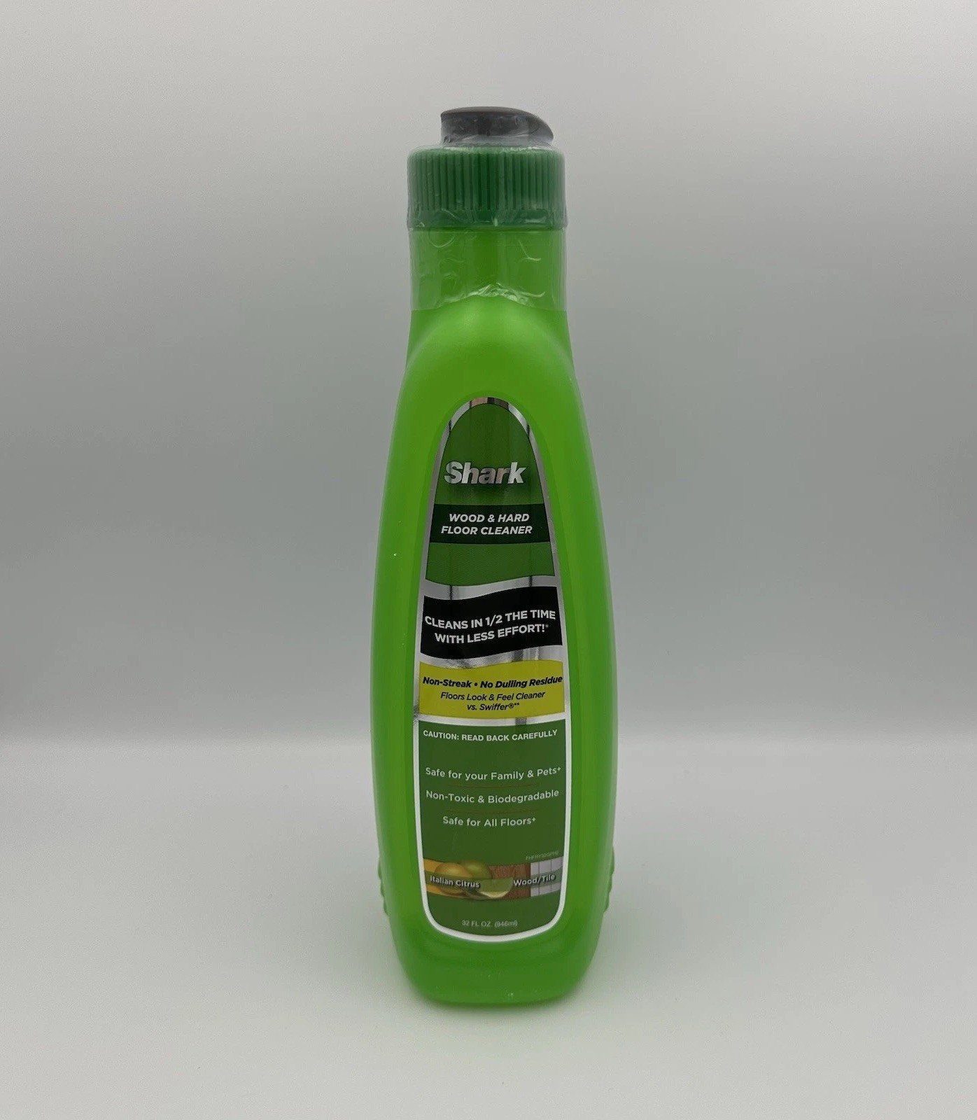 Shark Sonic Duo Wood & Hard Floor Cleaner ITALIAN CITRUS 32 Oz New
