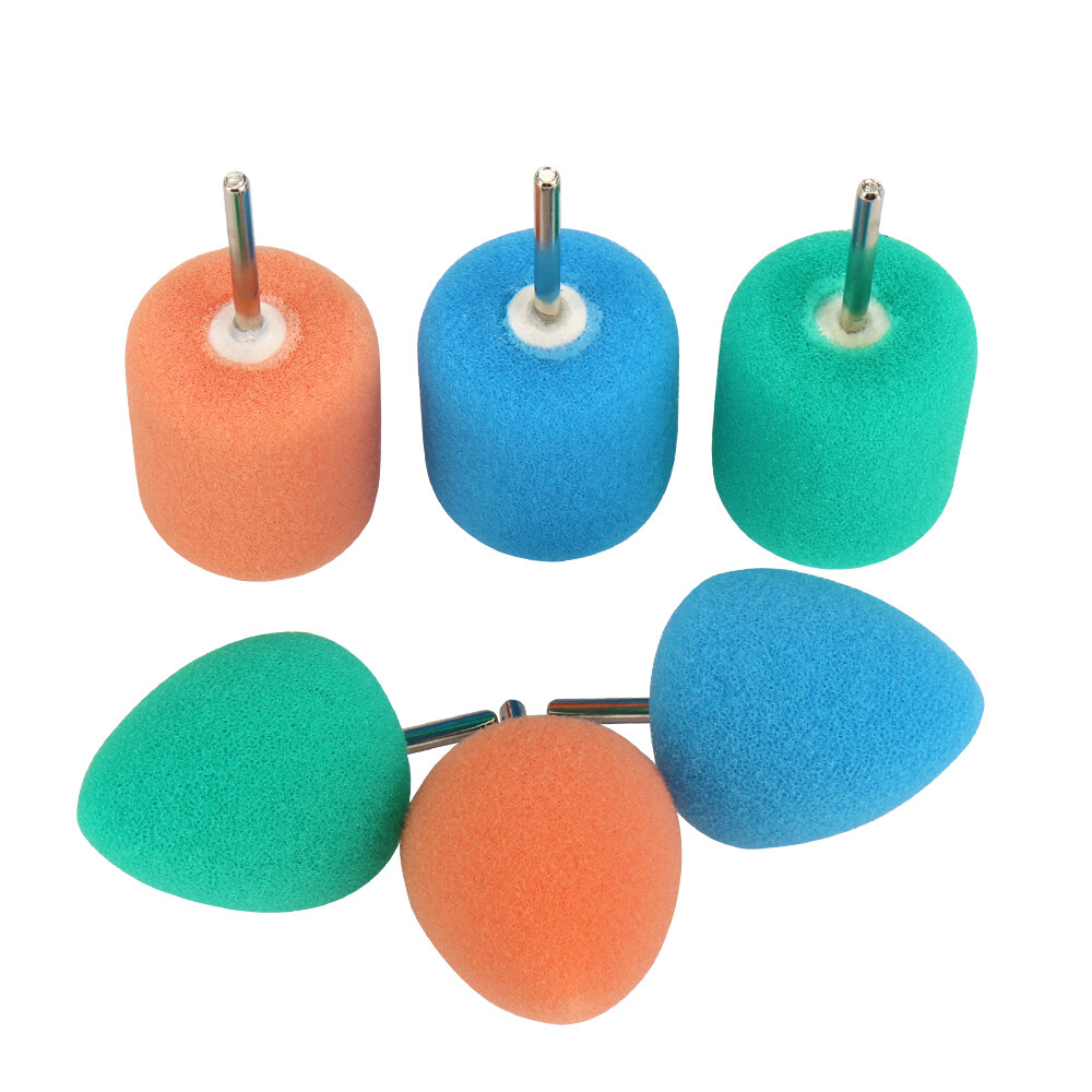 24PCS MIni Polishing Pads Car Sponge Waxing Buffing Pad Kits For Rotary Tool
