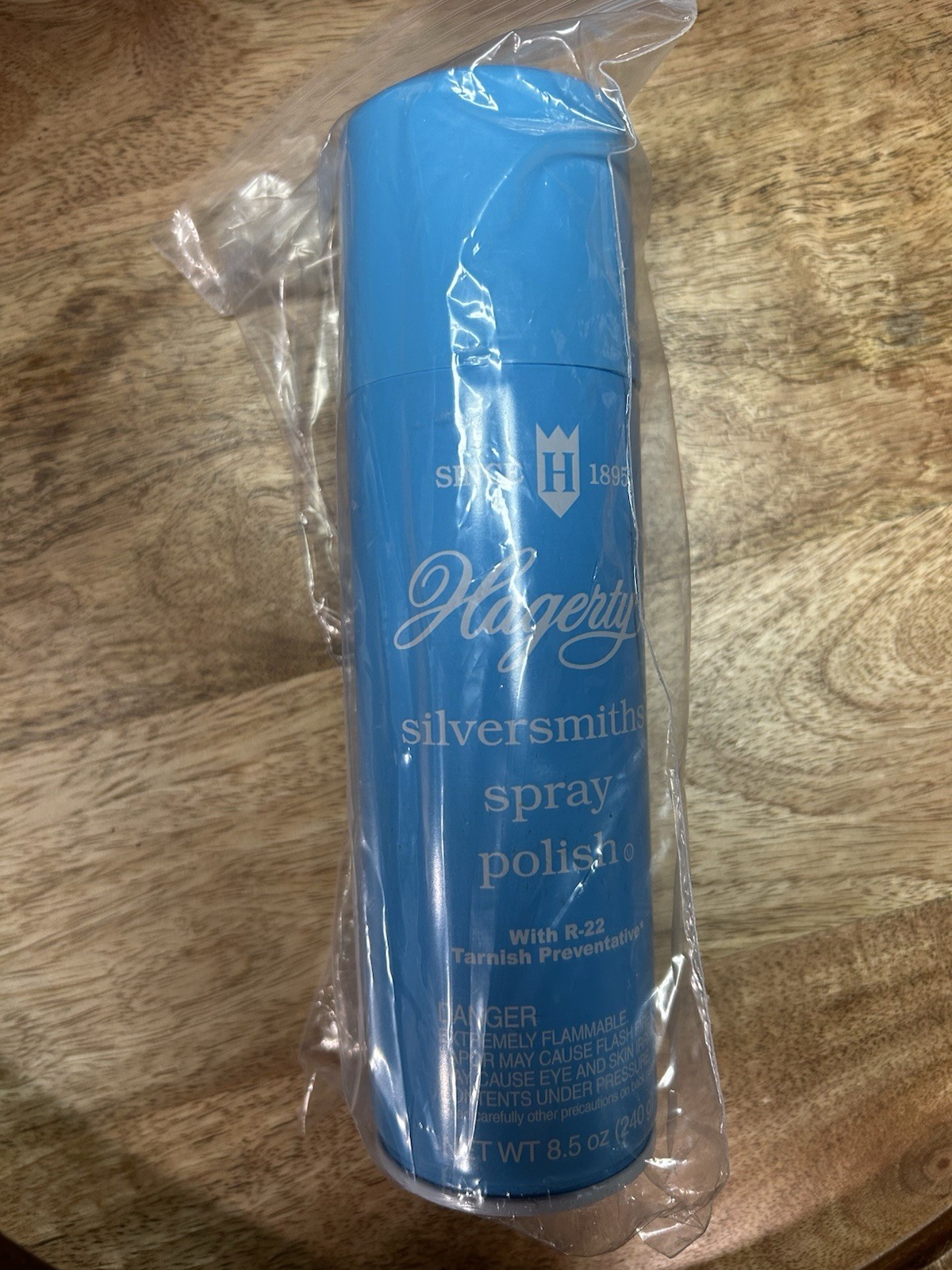 Hagerty No Scent Silversmiths’ Polish 8 oz Liquid