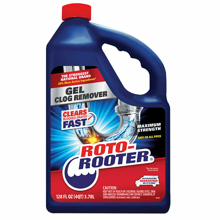 Roto-Rooter GEL Clog Remover 128oz