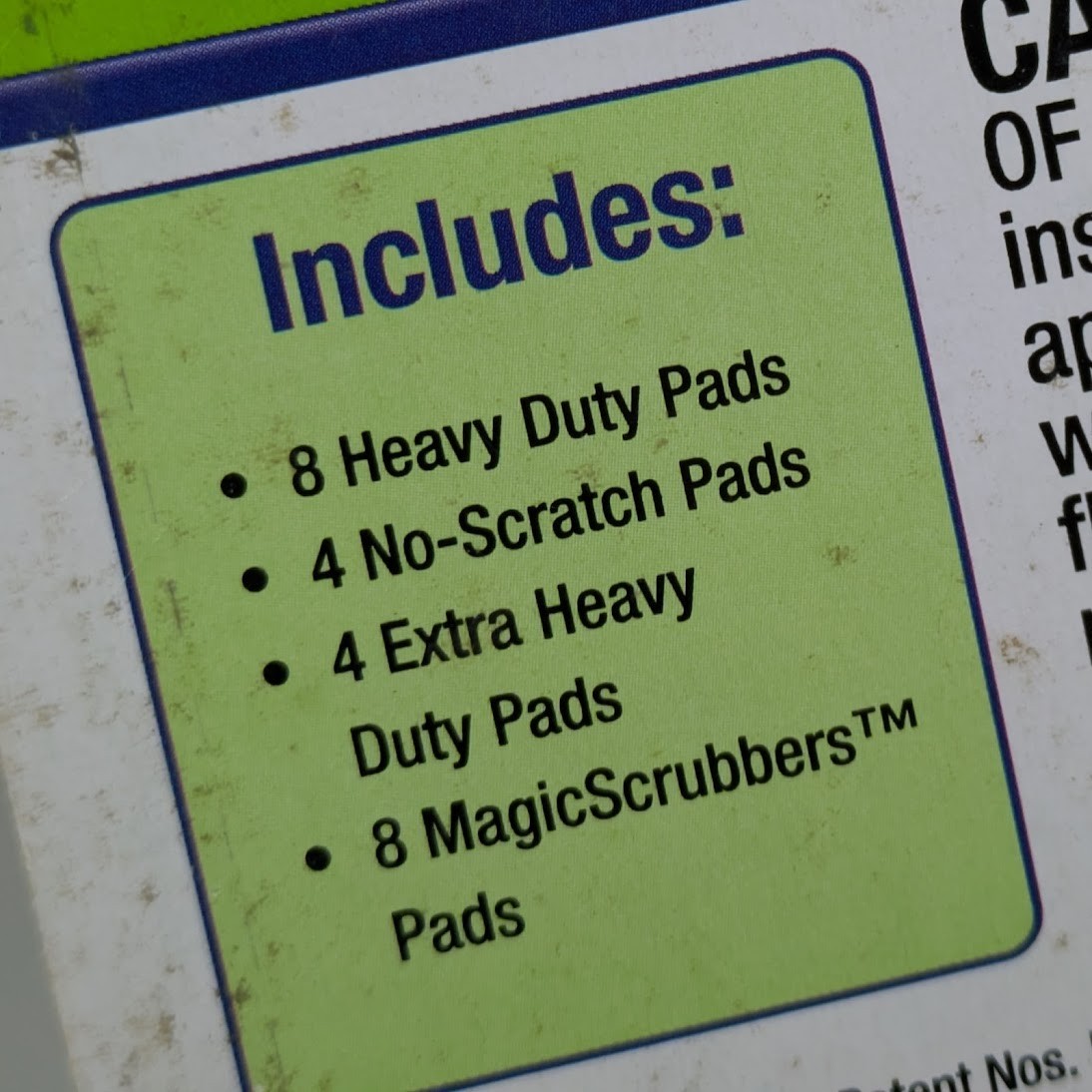 Scrubbing Bubbles Sonic Scrubbers Pad Refills 24 Count 2010 Cleaning New Sealed