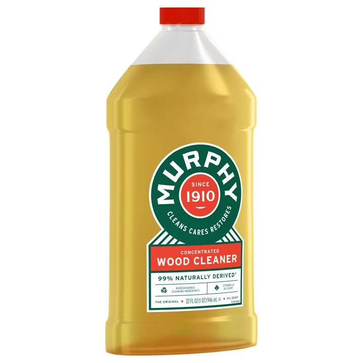 Murphy Oil Soap Wood Cleaner, Original – 32 Fluid Ounce-Free Shipping