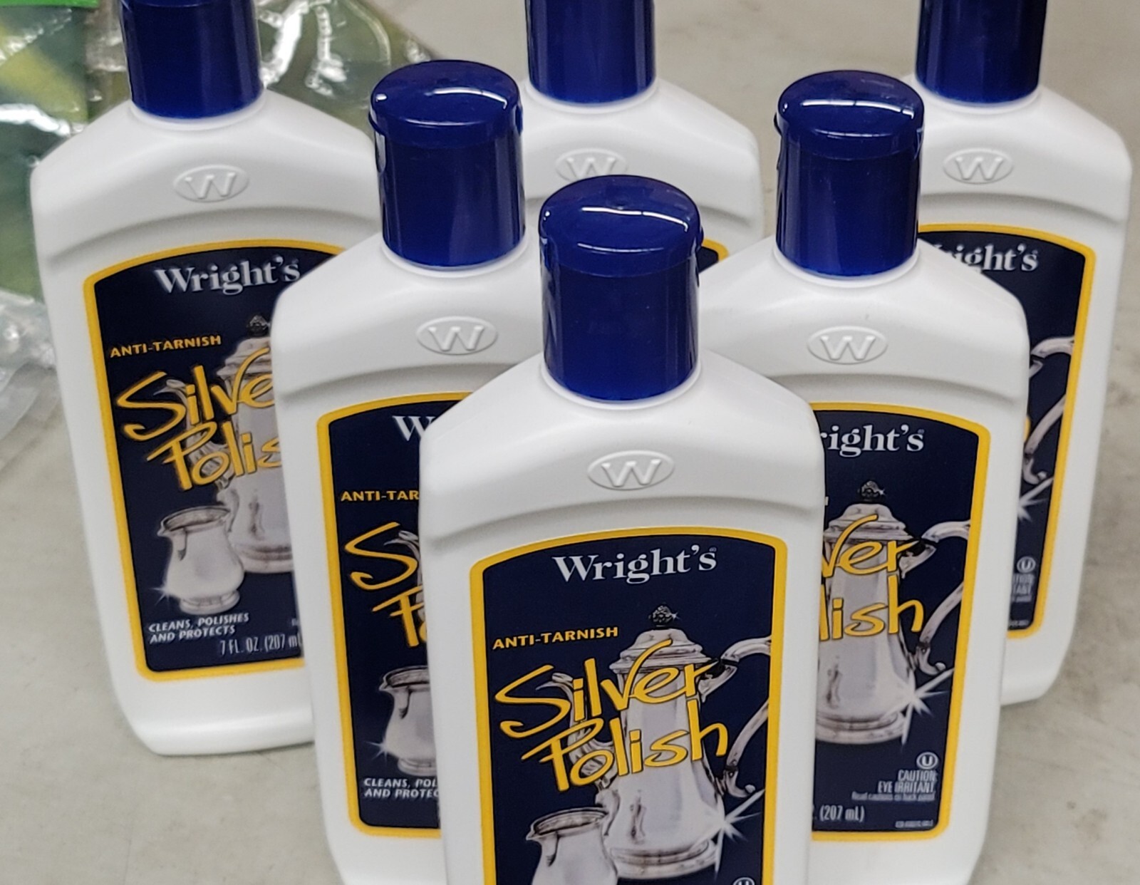 Wright’S Silver Cleaner and Polish – 7 Ounce – Ammonia Free – 1 Bottle