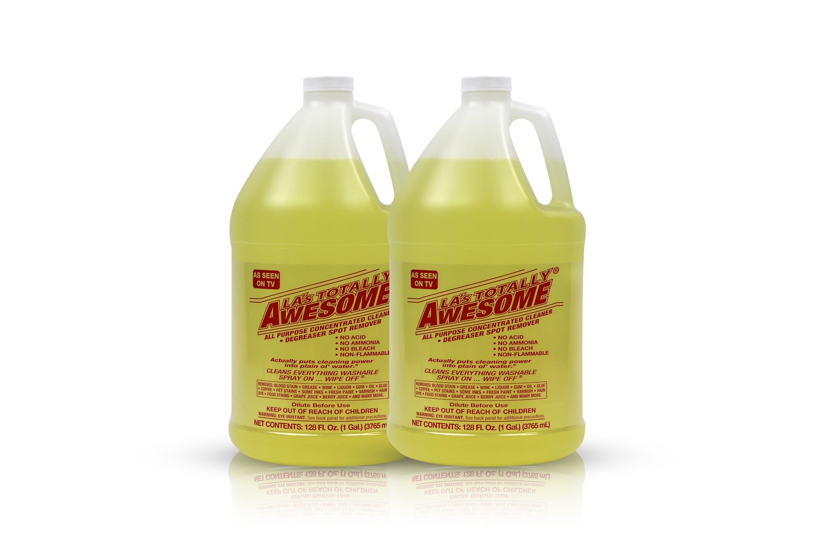 La’s Totally Awesome All Purpose Cleaner Refill – 128oz Pack of 2 Concentrate…