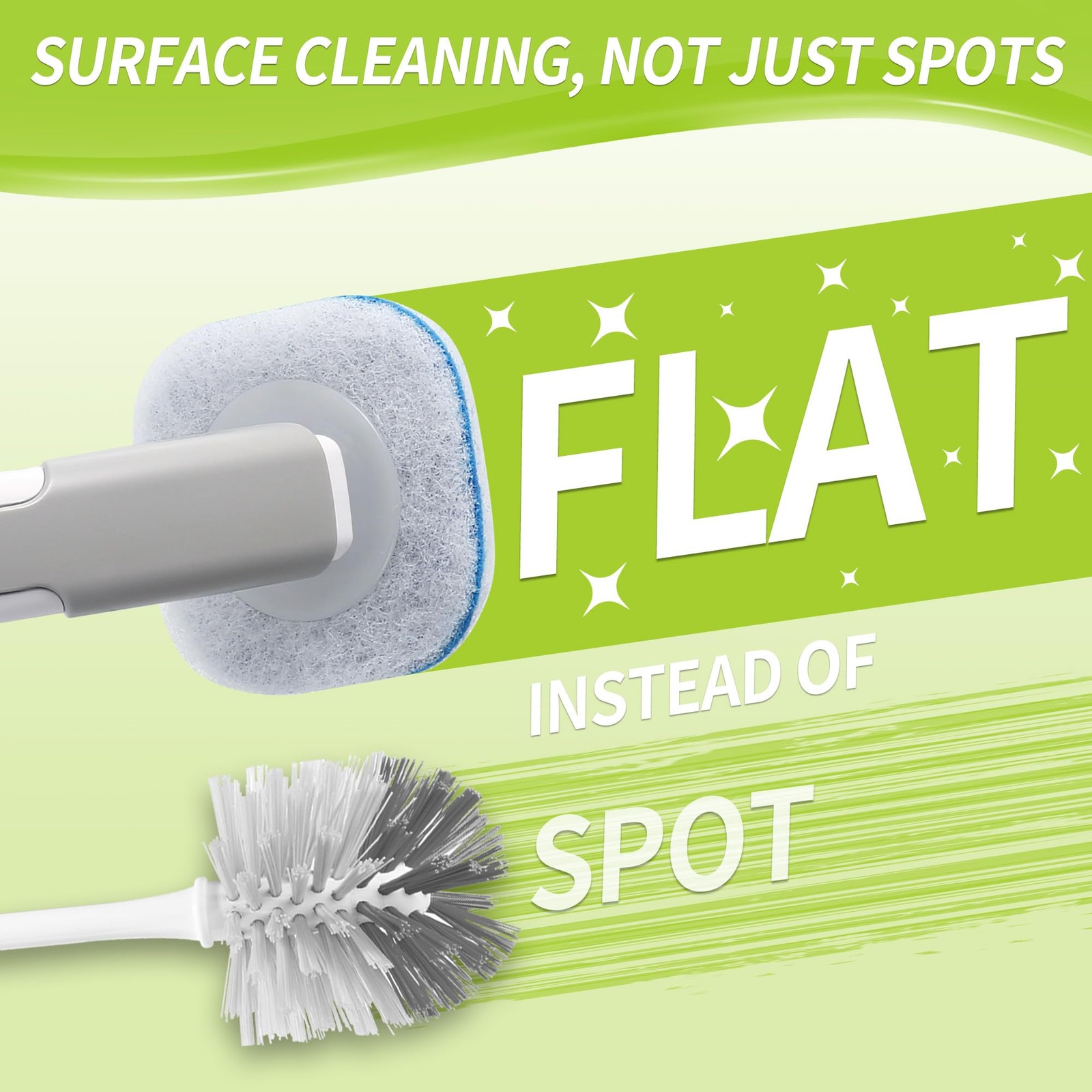 Toilet Bowl Cleaner Wand Refills Compatible with CLOROX, 63 Count Disposable …