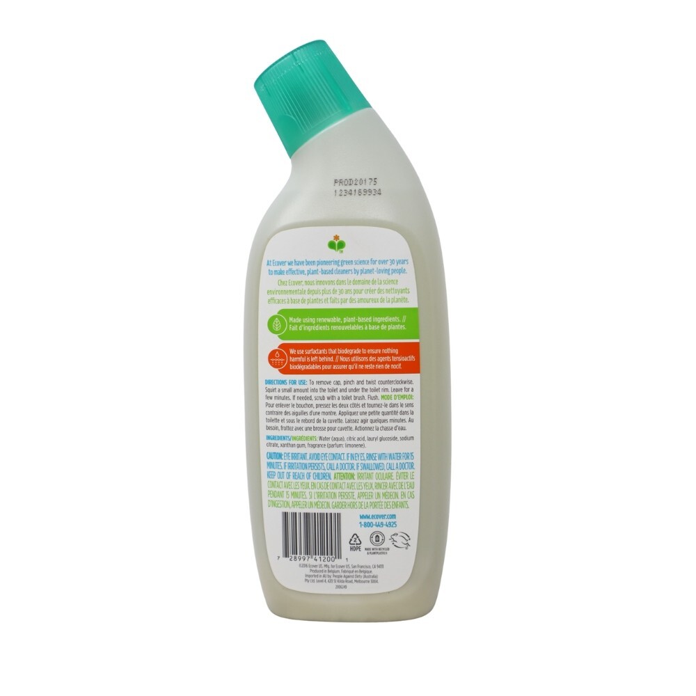 Ecover Ecological Toilet Bowl Cleaner, Pine Fresh, 25oz ( Pack of 2x )
