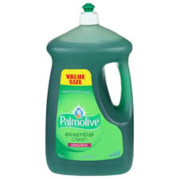 Palmolive Dishwashing Liquid, Original Scent, Green, 90oz Bottle. Pack of 2