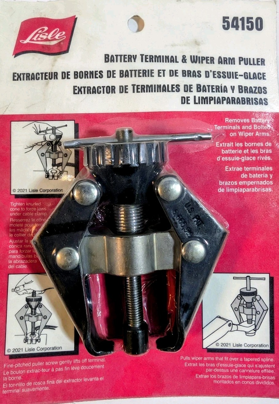 Battery Terminal Wiper Arm Puller Tool for Easy Removal and Installation