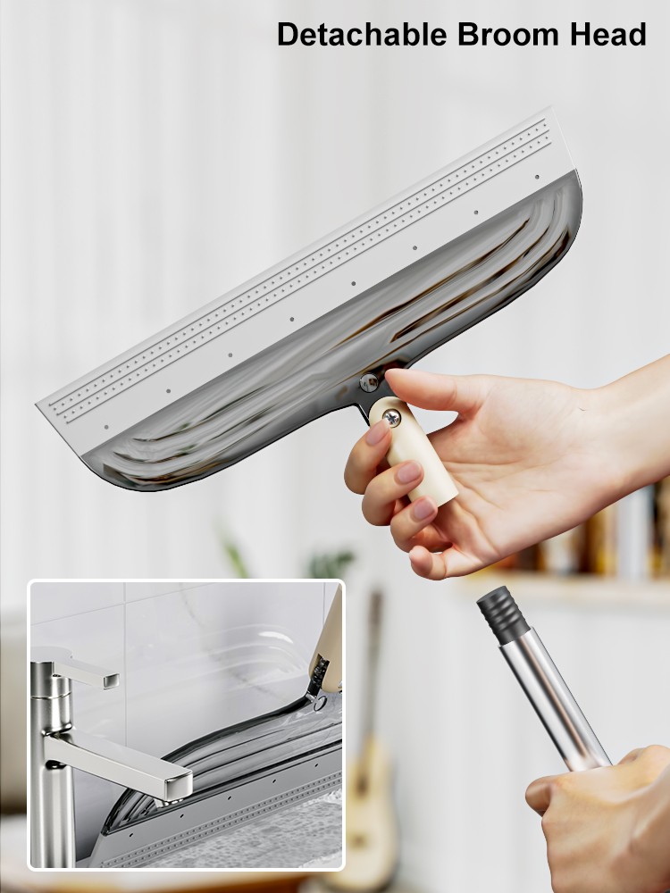 Modern Light Luxury Long Squeegee Cleaner Household Water Wiper Cleaning Tool