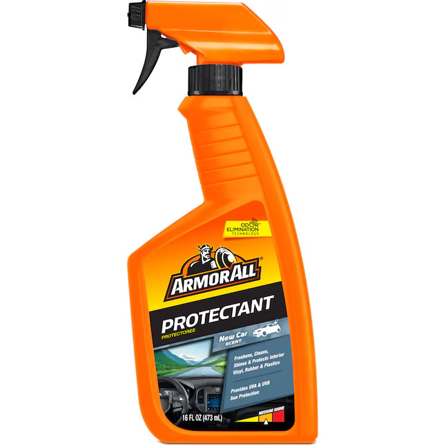 Armor All New Car Scent Air Freshening 16 -fl oz Spray Car Interior Odor Elimin