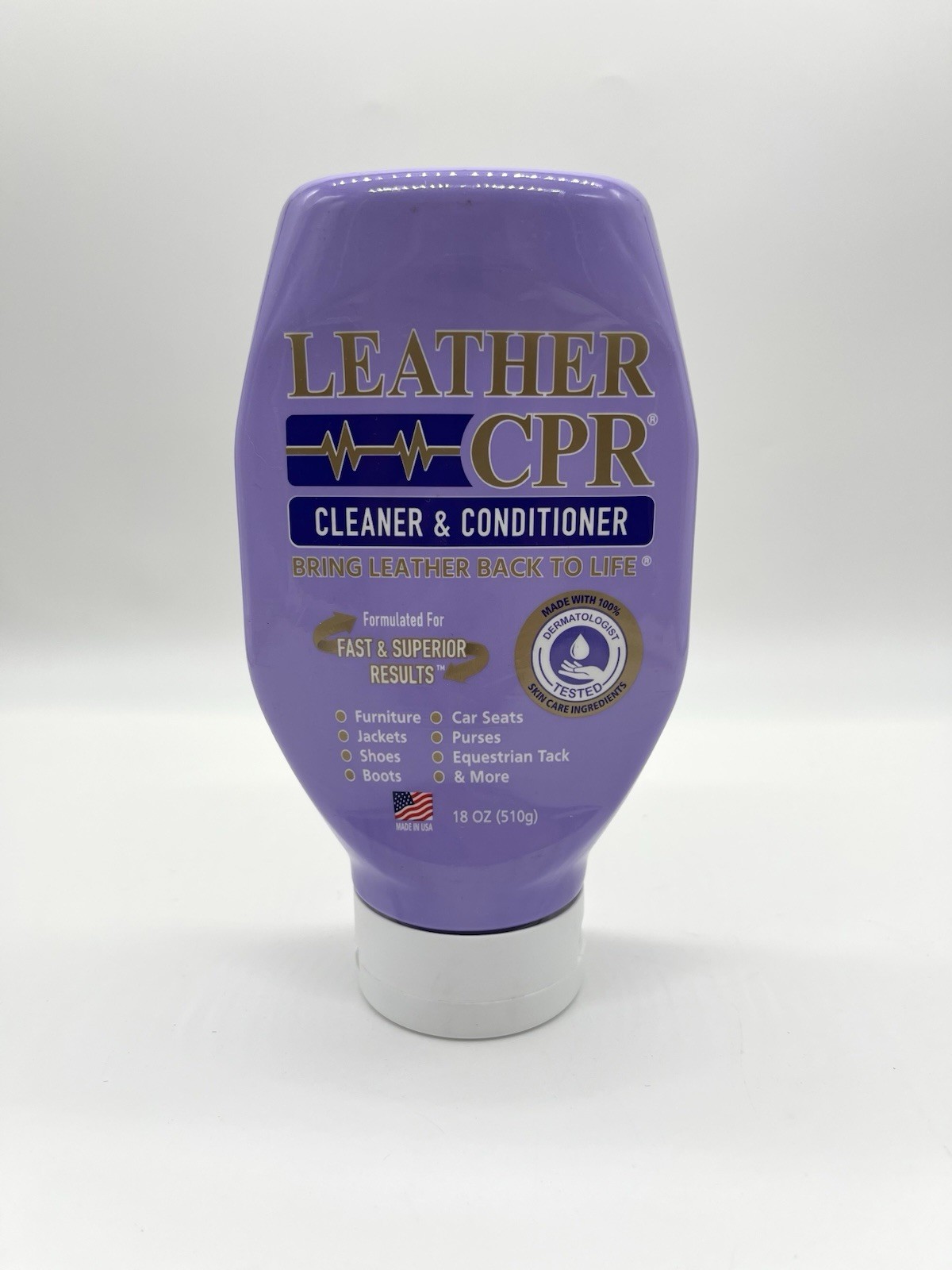 Leather CPR Cleaner & Conditioner 18Oz – Cleans, Conditions, Restores & Protects