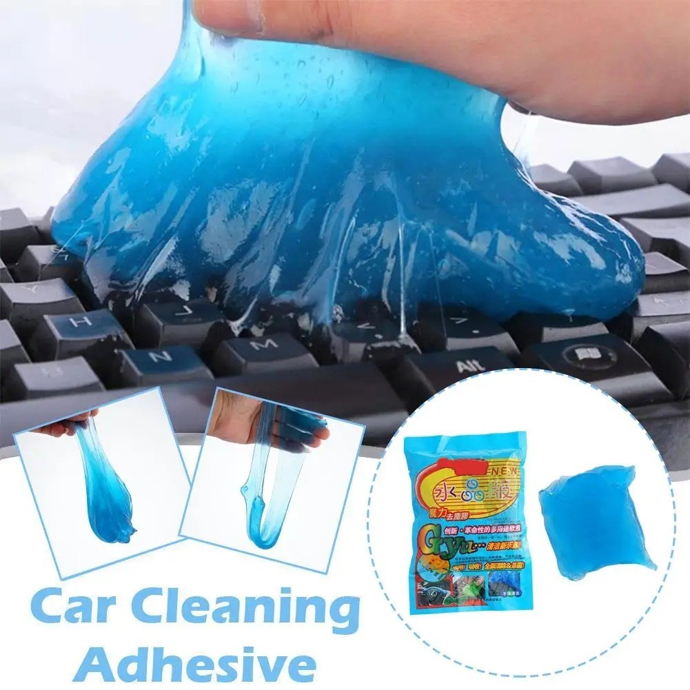 Car Cleaning Gel Dust Remover Keyboard Cleaner Slime Interior Cleaning Putty