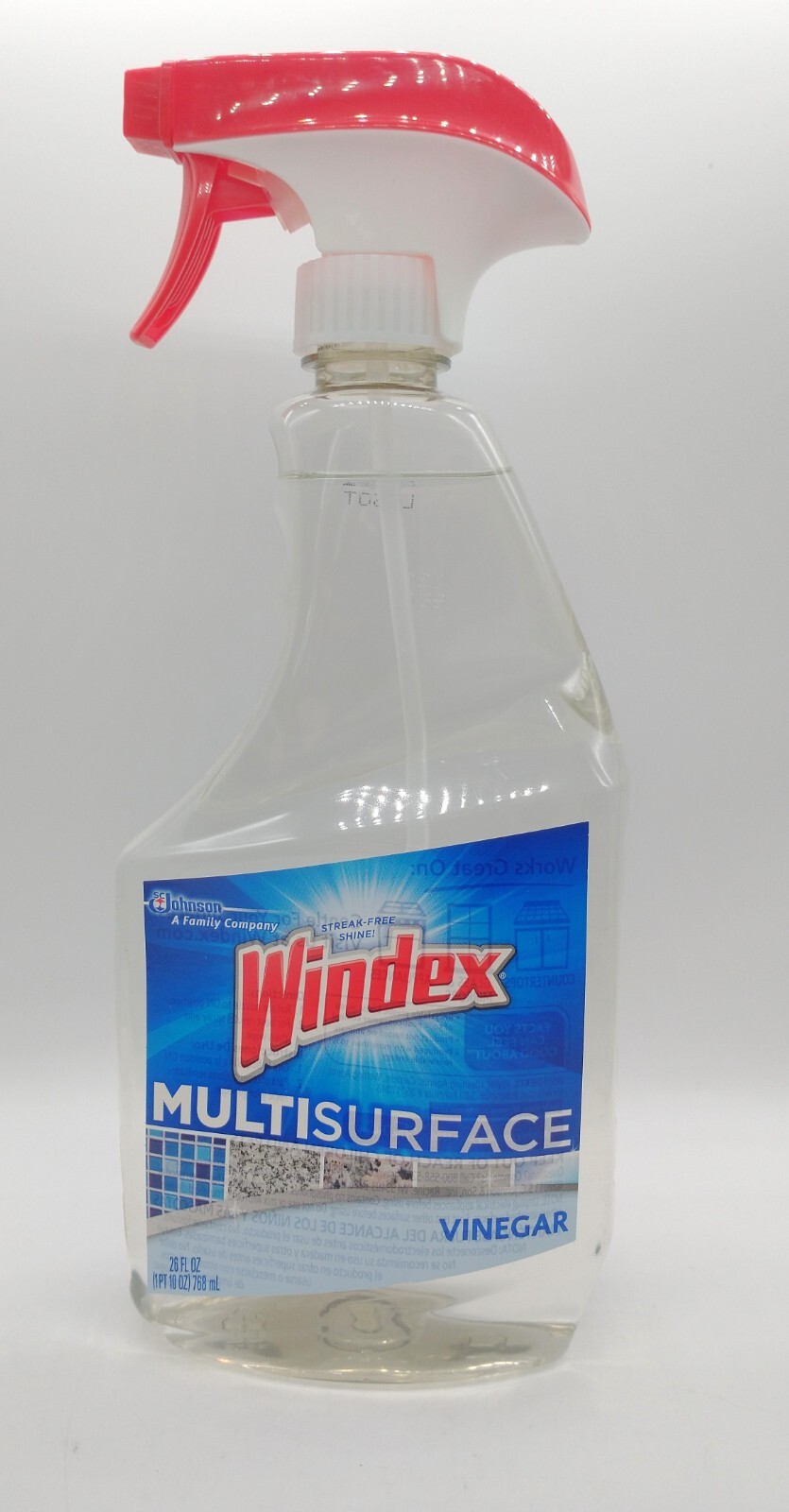Windex Vinegar Multi-Surface Cleaner, 26 Oz.