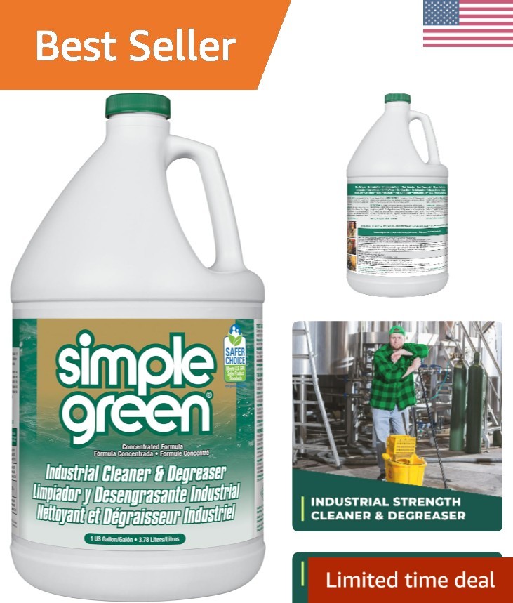 13005CT Industrial Cleaner and Degreaser, Concentrated, 127.8 Fl Oz, Pack of …