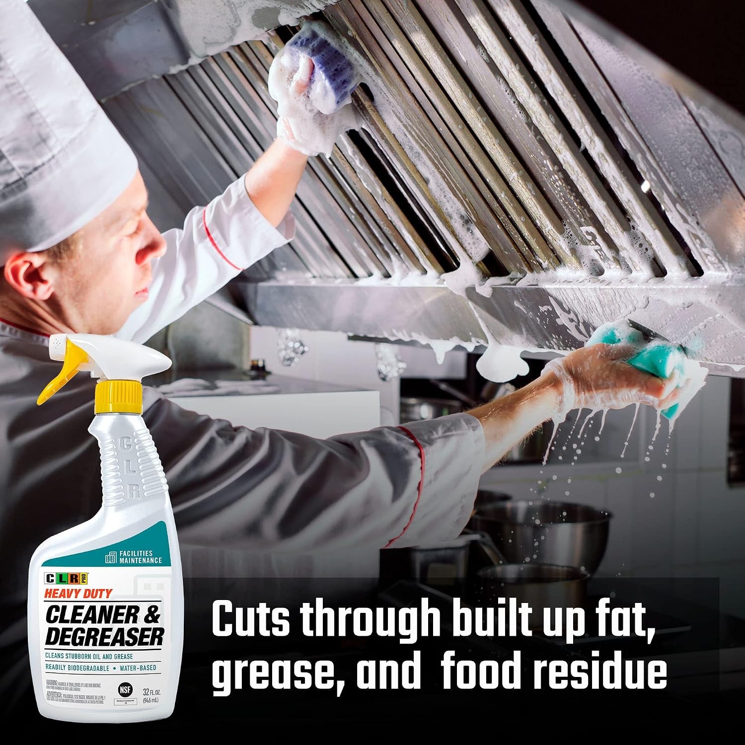PRO Heavy Duty Multi Surface Industrial Cleaner & Degreaser Lifts Grease OIl