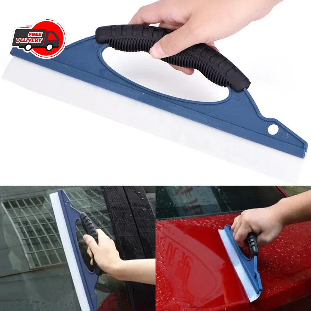 NEW Silicone wash Wiper Blade Vehicle Car Bodywork Window Glass Water Squeegee**