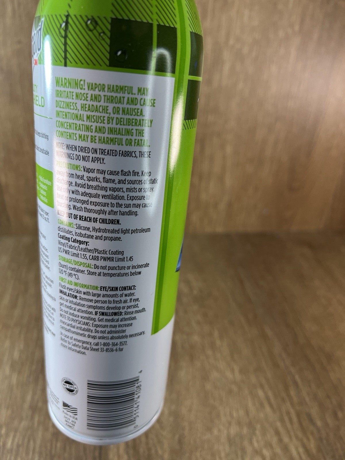 Scotchgard Heavy Duty Water Shield spray 13oz