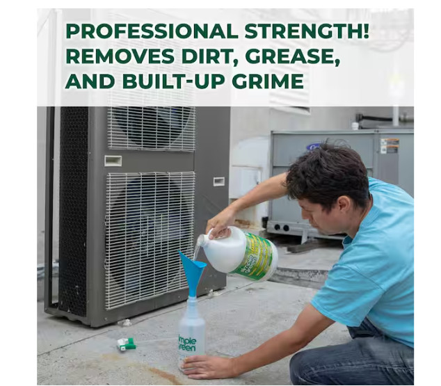 20 Oz. Foaming Coil Cleaner Aerosol HVAC AC Evaporator Condenser Cleaner Spray