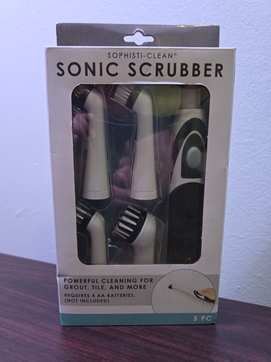 Household Cleaning Brush – Electric Scrubbing Brush – Home, Kitchen & Bathroom
