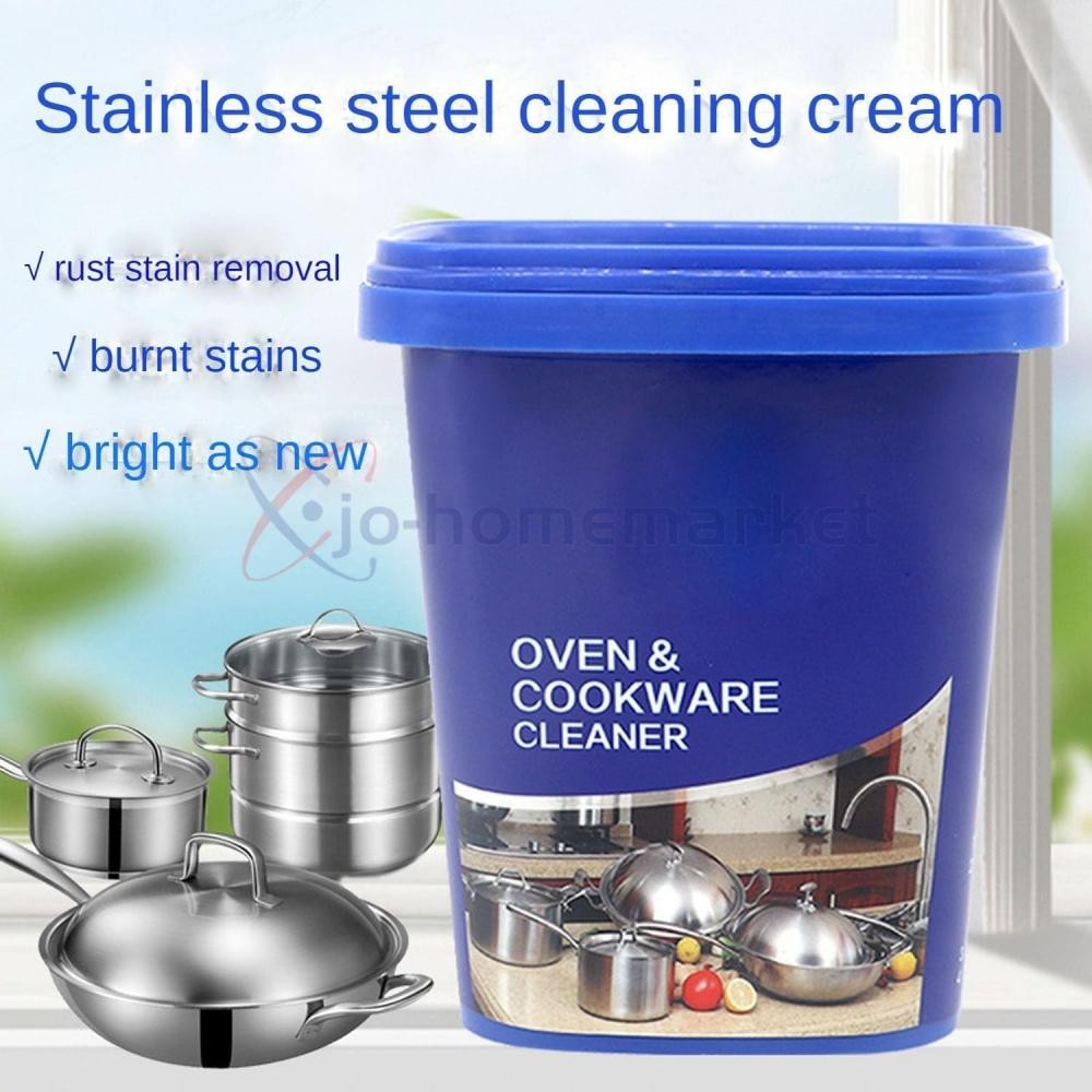Multi-purpose Washing Pot Bottom Scale Cream Detergent, Cookware Cleaner 2026
