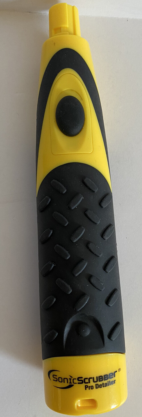 Sonic Scrubber Interchangeable Brush Heads Pro Detailer 5 As Seen On TV