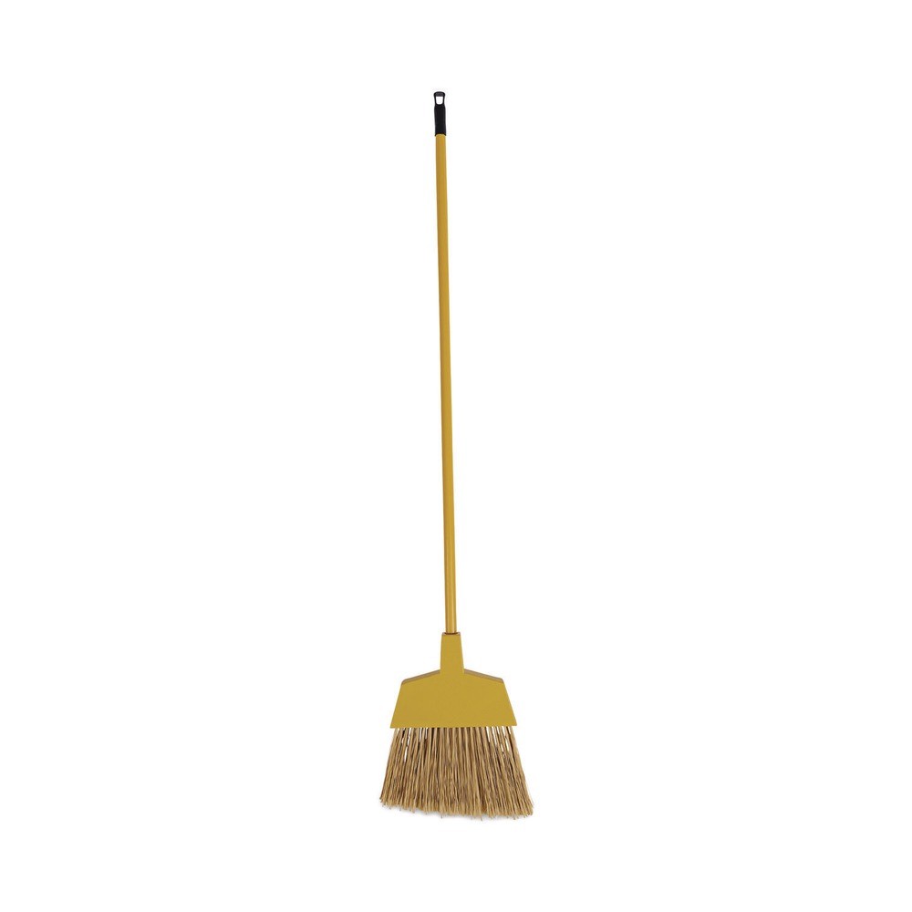 Boardwalk 932M 53″ Handle Poly Bristle Angler Broom – YEL (1-Dozen) New