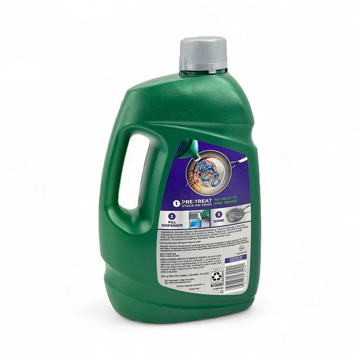 Cascade Platinum Gel Dishwasher Detergent – Fresh Scent 125oz