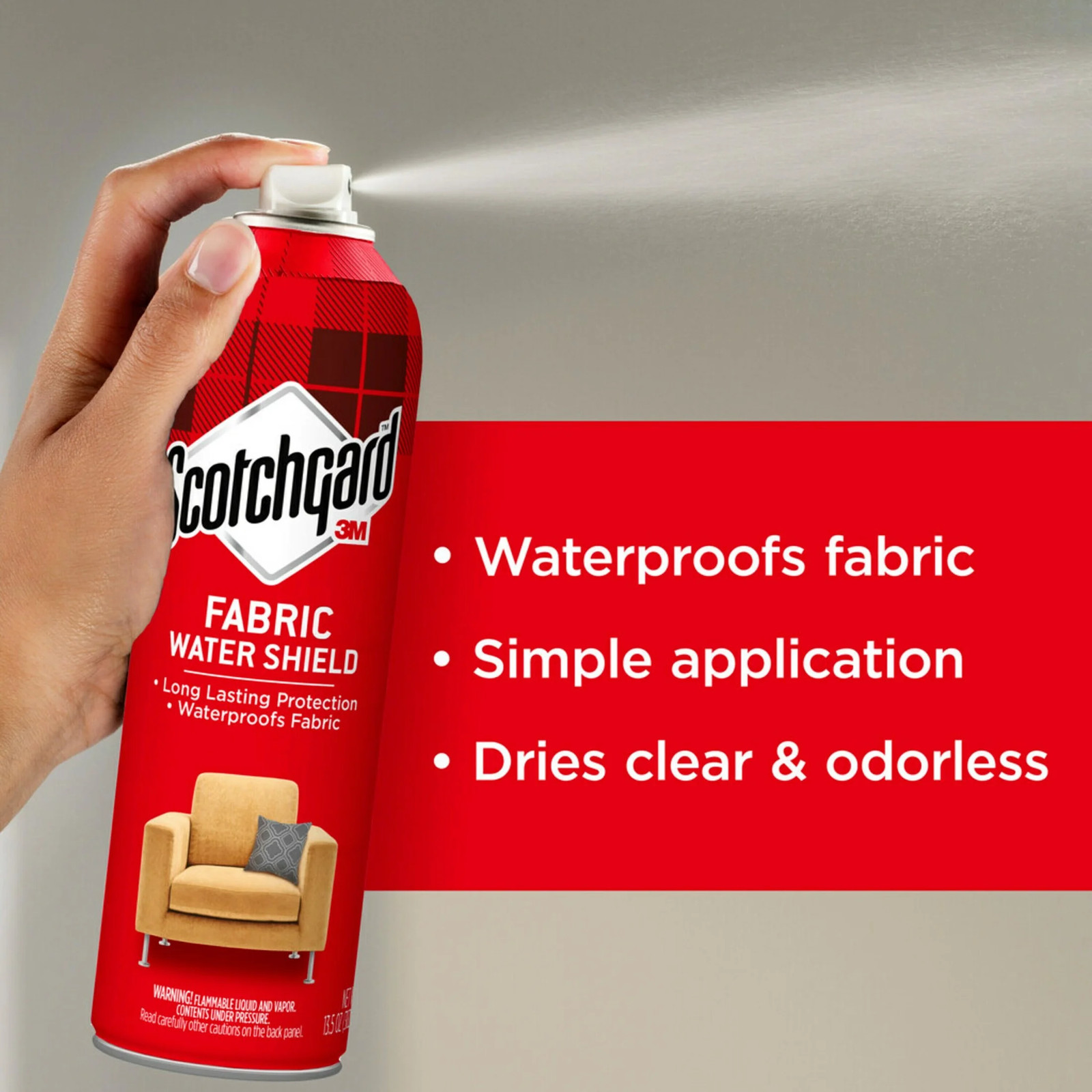 Fabric Water Shield Spray