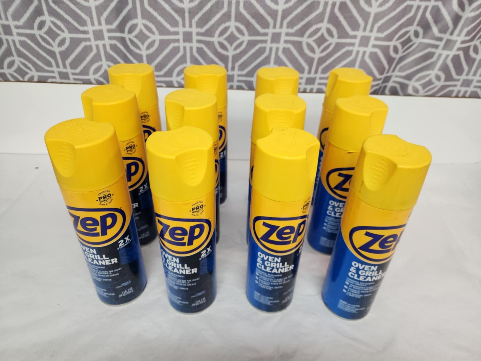 Zep Heavy-Duty Oven and Grill Cleaner ZUOVGR (12) 1 Lb 3 Oz Each