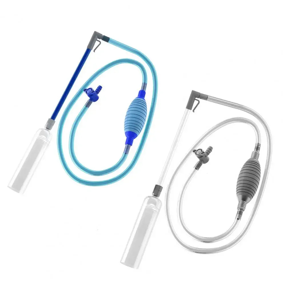 Pool Hand Vacuum Cleaner,Cleaning Tool,Adjustable Valve,Removable,Transparent